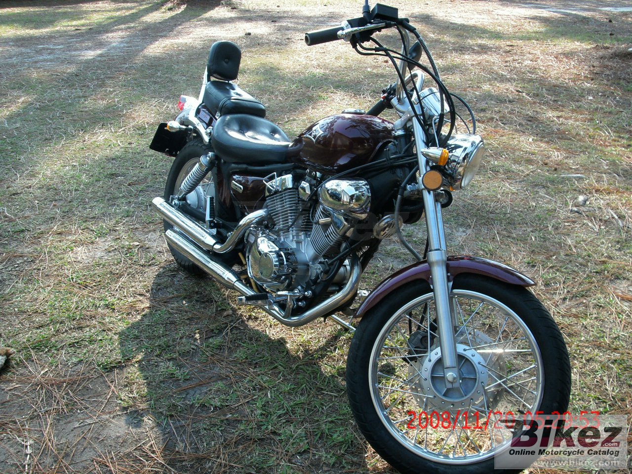 Big nymous user. cruiser v-twin 250 picture and wallpaper from Bikez.com